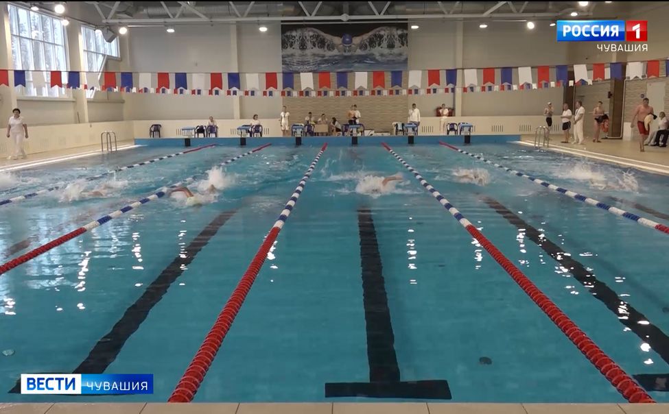 Пловцы Чувашии разыграли награды чемпионата и первенства республики