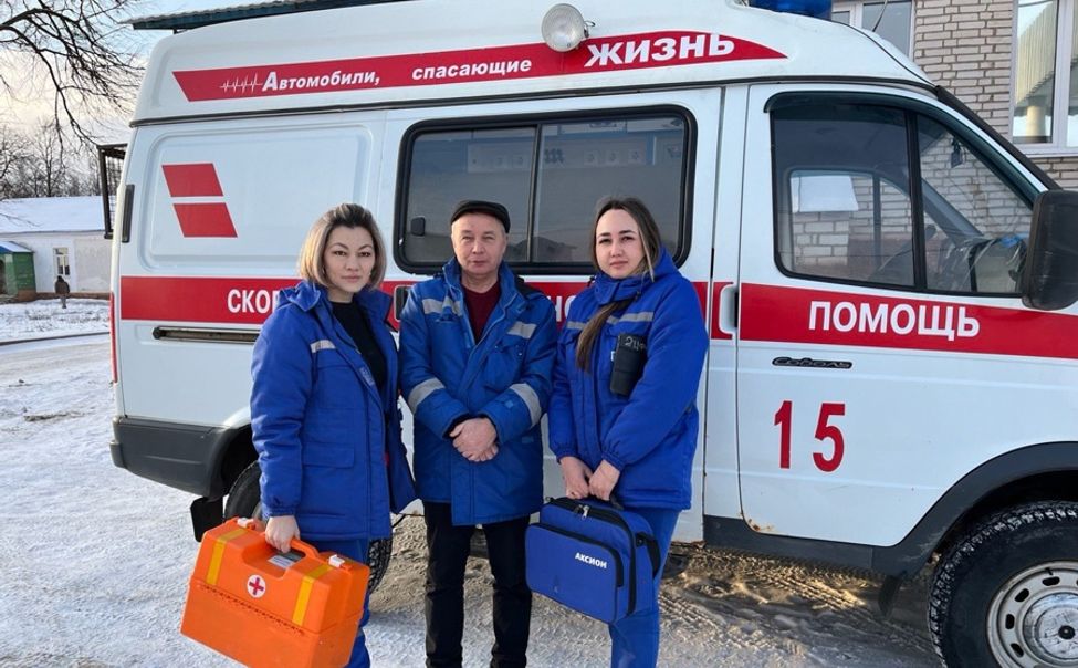 За неделю бригады скорой помощи Чувашии спасли 6 человек от отравления угарным газом