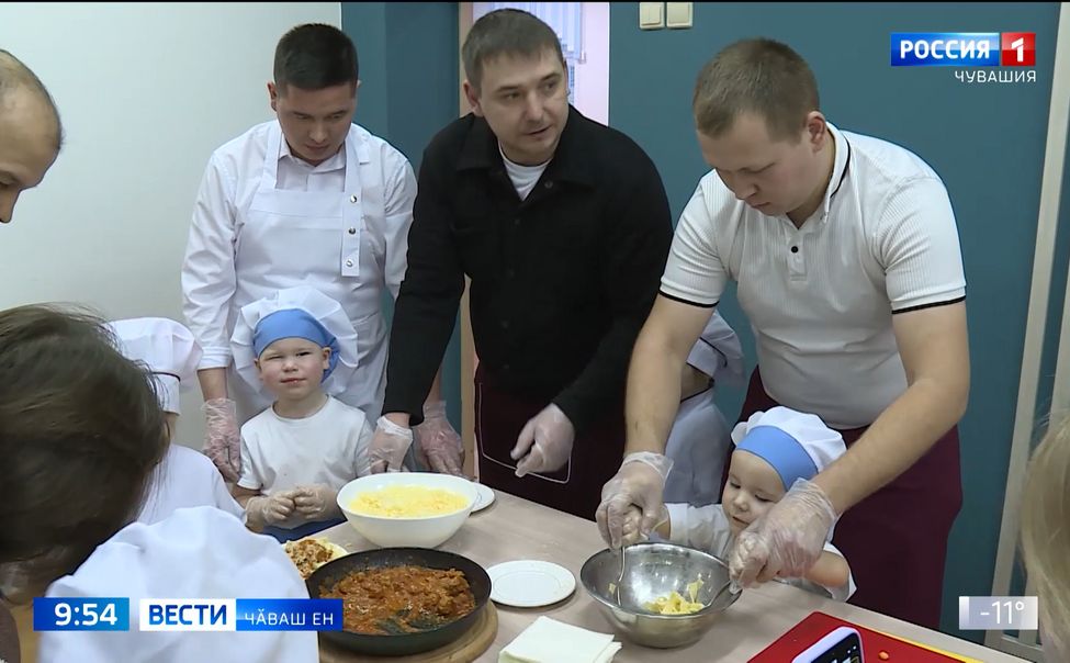 Шупашкарти ача сачӗсенче тутлӑ ӑсталӑх сехечӗсем иртеҫҫӗ