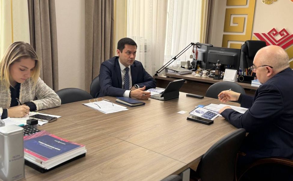 Чувашия работает над расширением сотрудничества с Челябинской областью