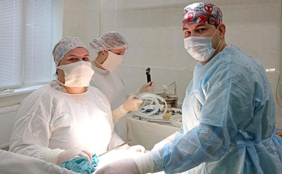 Алатырские врачи прооперировали 92-летнюю пациентку