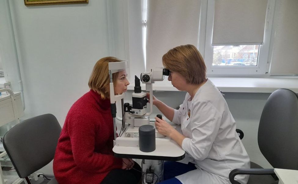 В Чувашии офтальмологи осмотрели участников СВО и членов их семей