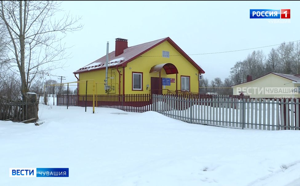 В двух деревнях Цивильского округа открылись два ФАПа