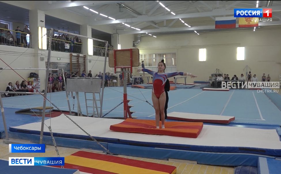 Женские команды Чувашии по спортивной гимнастике выиграли «золото» и «серебро» первенства ПФО