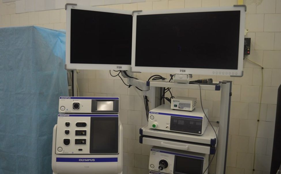 В Новочебоксарскую больницу поступила новая система  эндоскопической визуализации