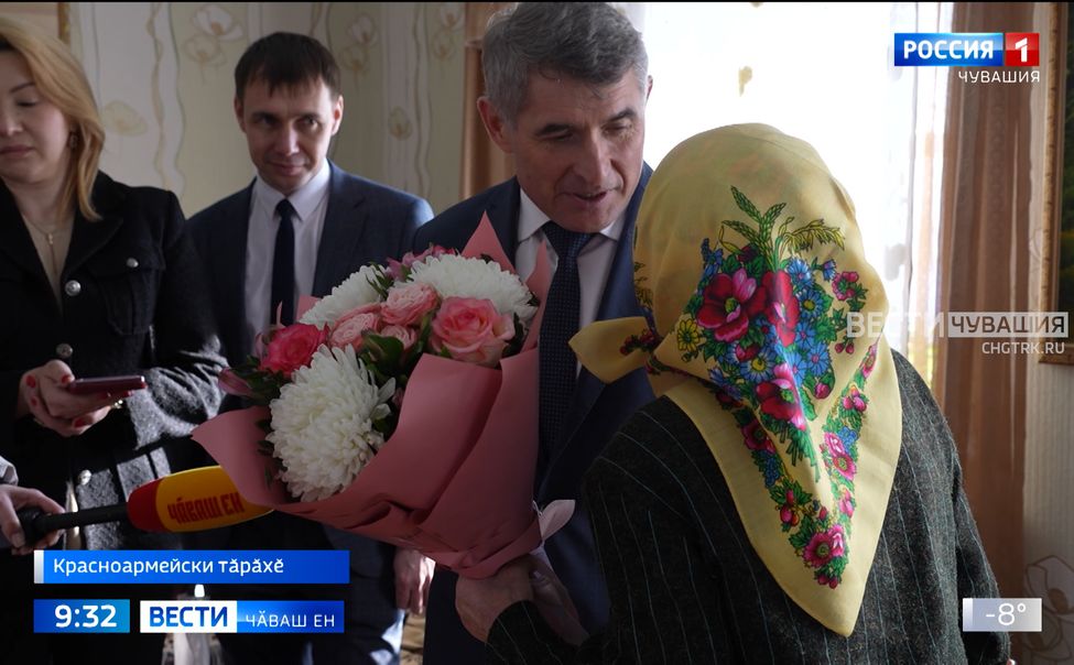 Ҫӗнтерӳ кунӗччен кашни сумлӑ ватӑ патне ҫитӗҫ