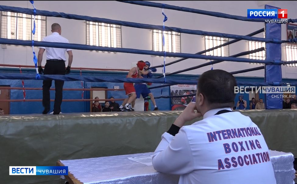 Боксеры чувашского отделения общества профсоюзов "Россия" провели отборы к первенству Центрального совета