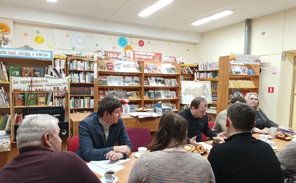 В Чебоксарах депутаты встретились с активом жителей мкр «Кукшумка»