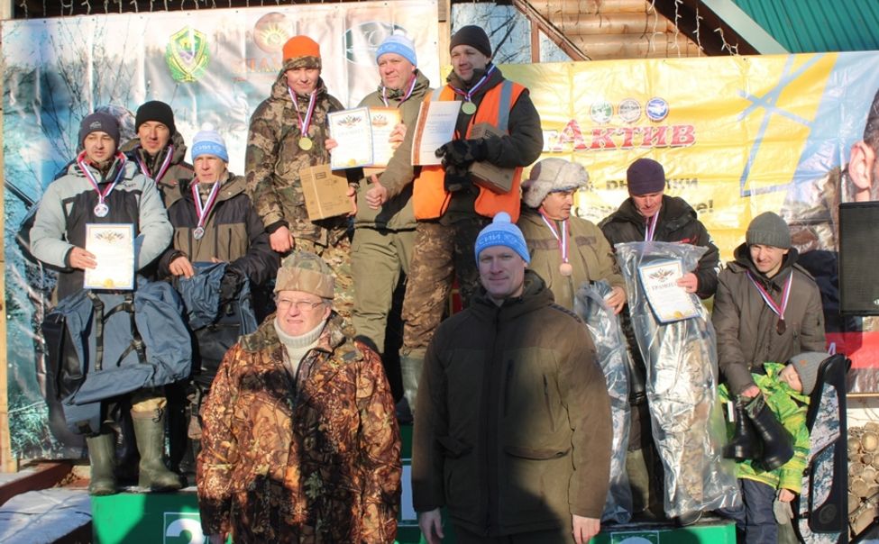 Охотничий биатлон в Чувашии собрал больше 100 участников
