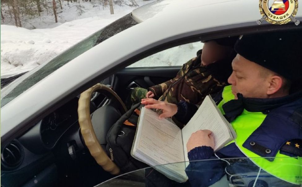 На дорогах Чувашии проводится рейд "Нетрезвый водитель"
