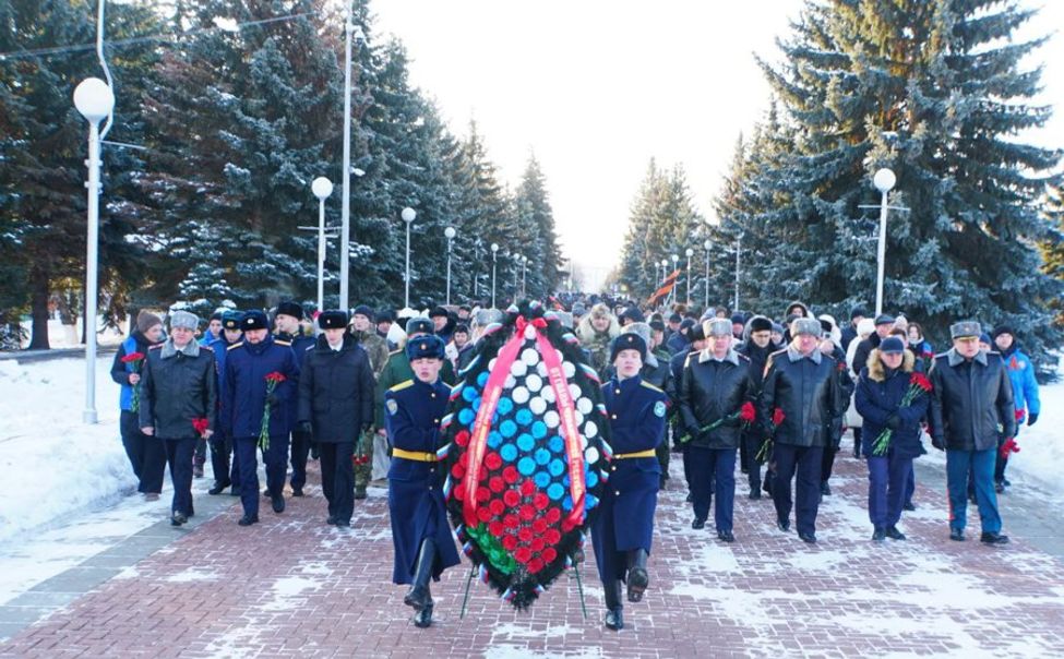 Чебоксары отметили День защитника Отечества
