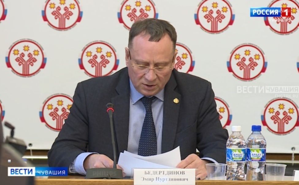 Члены Общественной палаты встретились с министром природных ресурсов и экологии Чувашии 