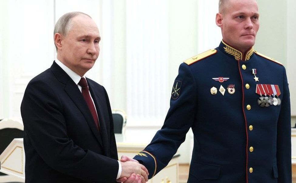 Участник СВО из Чувашии Андрей Буйлов удостоен звания Героя Российской Федерации