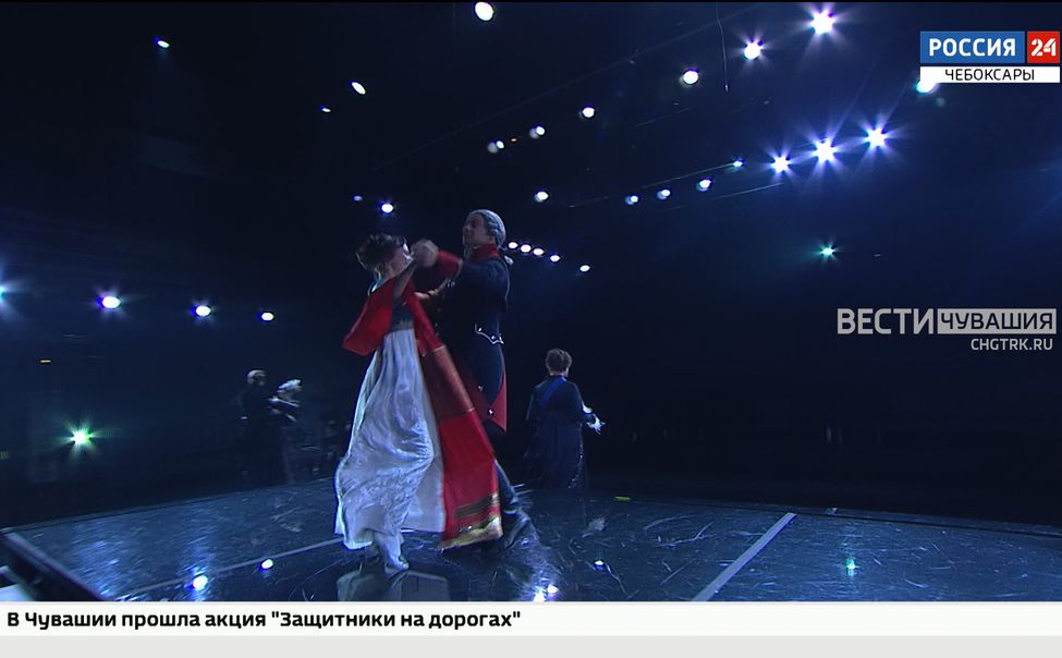 В чебоксарских кинотеатрах покажут театрализованную постановку "Павел I"