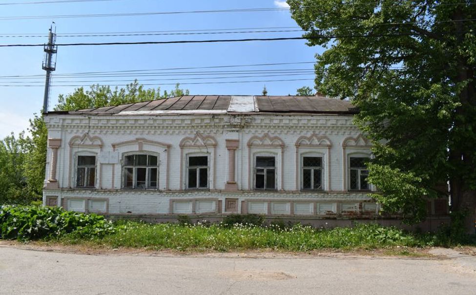 В Мариинском Посаде вернут первозданный вид старинному жилому дому