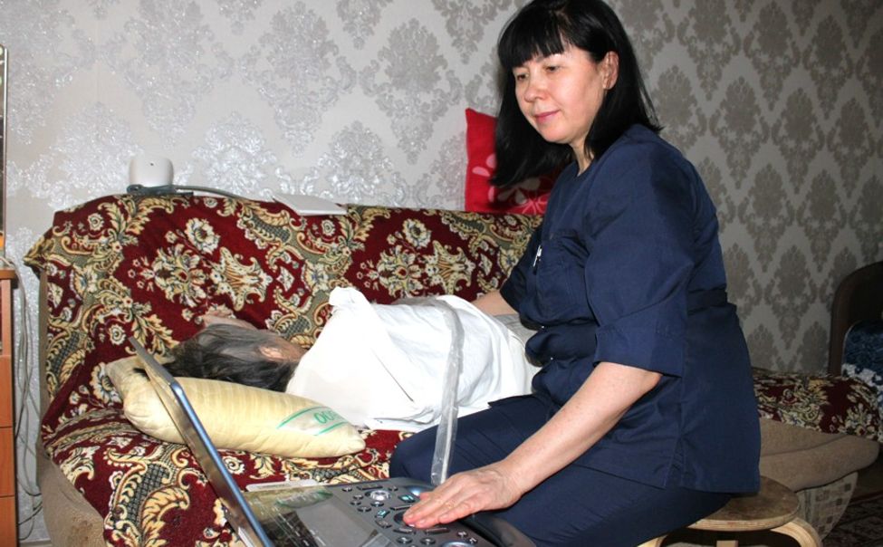 В Чебоксарах маломобильных пациентов осматривают на дому