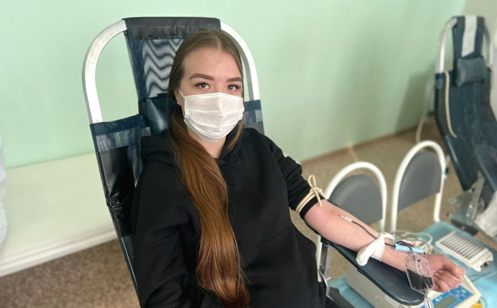 В Цивильске прошла акция «День донора»