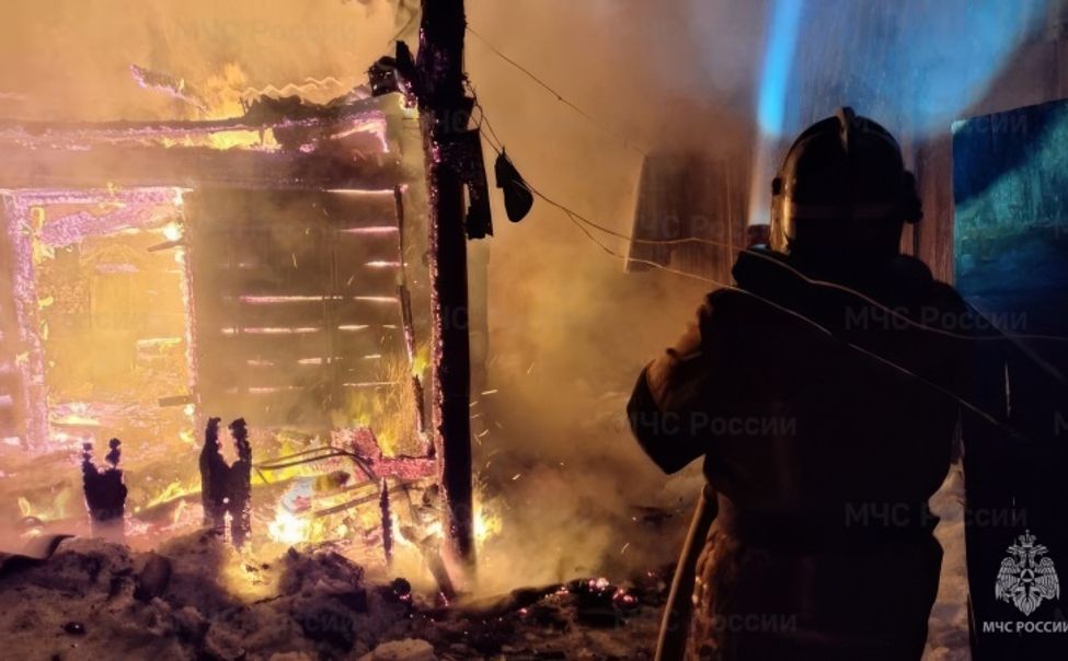 За сутки в республике произошло два пожара