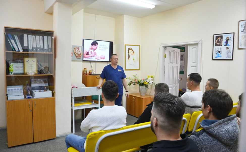 В ГКБ №1 состоится первая в этом году Школа отцов