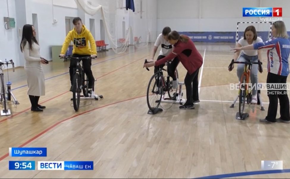 Маунтинбайк центрӗнче ӑс-тӑн енчен хавшак ачасем валли велоспорт енӗпе мастер-класс иртрӗ