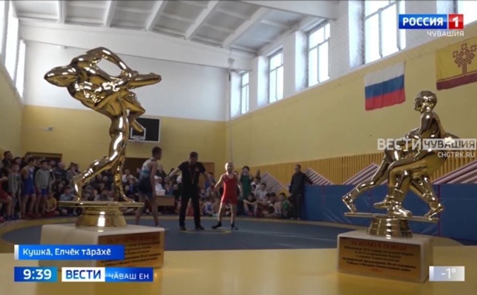 Елчӗк тӑрӑхӗнчи Кушкӑ ялӗнче ирӗклӗ майпа кӗрешекенсен ӑмӑртӑвӗ иртрӗ