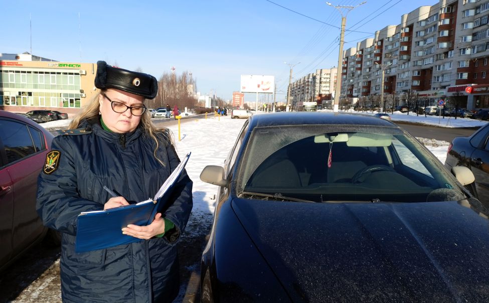 Жительница Чебоксар накопила 107 штрафов ГАИ и чуть не осталась без квартиры