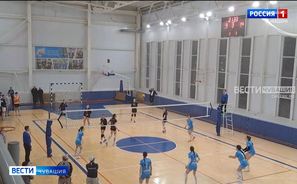 В Козловском округе состоялся межрегиональный турнир по волейболу