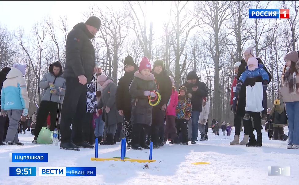 Хӗле ӑсатса ярса ҫуркуннене кӗтсе илчӗҫ