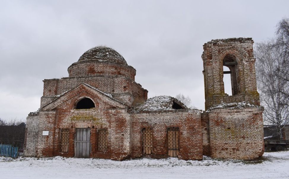 Разрушающуюся Казанскую церковь в Чувашии законсервируют в этом году