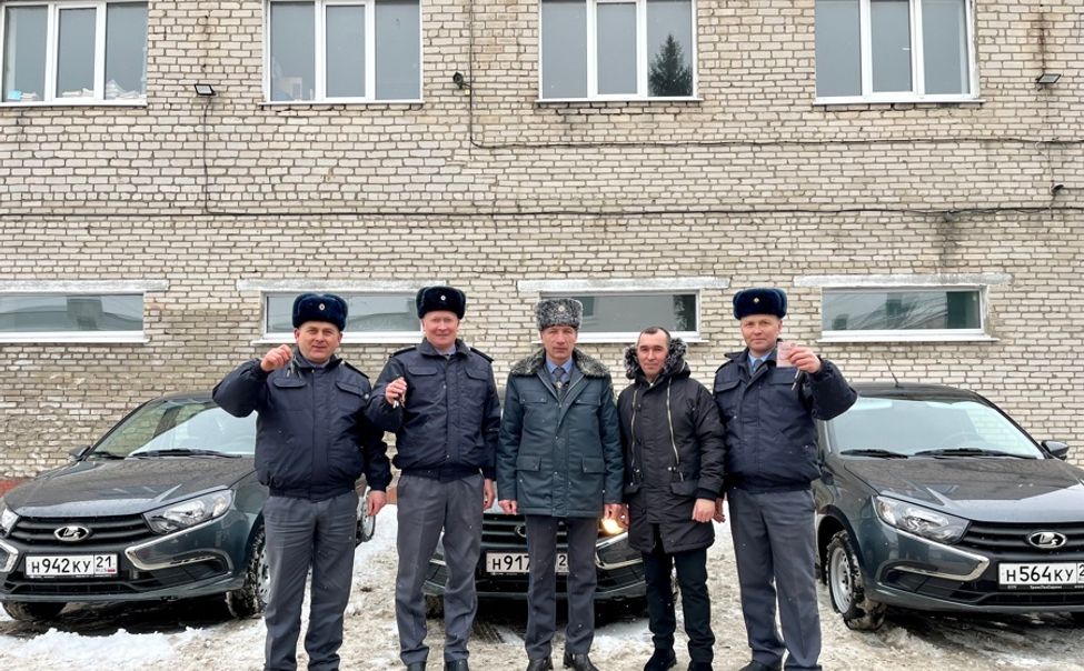 Автопарк Гостехнадзора Чувашии пополнился новыми автомобилями