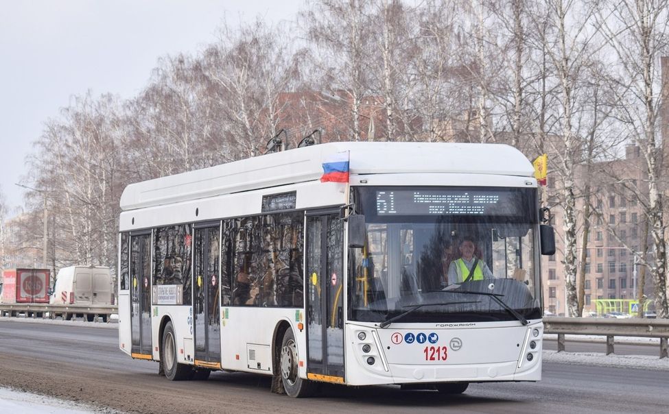 На 90 человек вырос штат водителей общественного транспорта