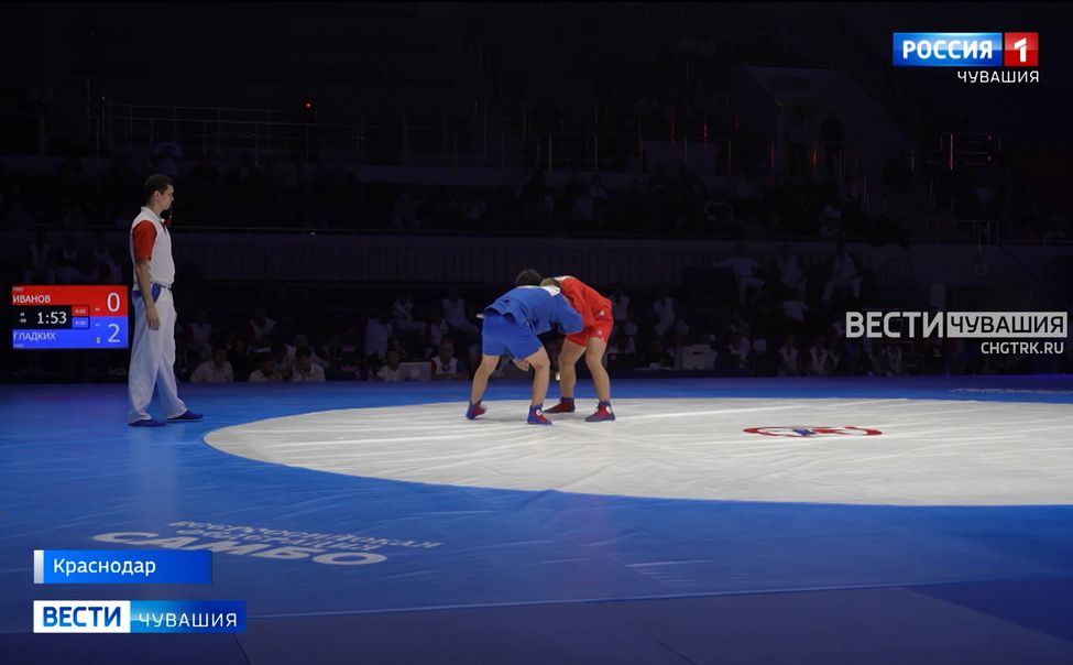 В первый день чемпионата России по самбо чувашские спортсмены завоевали две медали