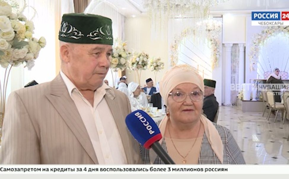 В Батыревском округе провели ежегодный фестиваль семейных ценностей и традиций