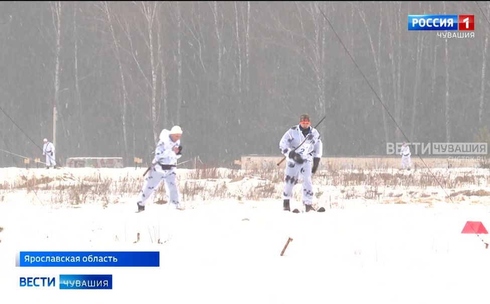 Чувашские охотники впервые побывали на Всероссийском охотничьем биатлоне