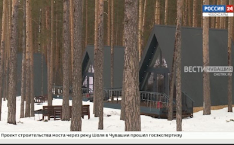В Чувашии появляются современные глэмпинги 
