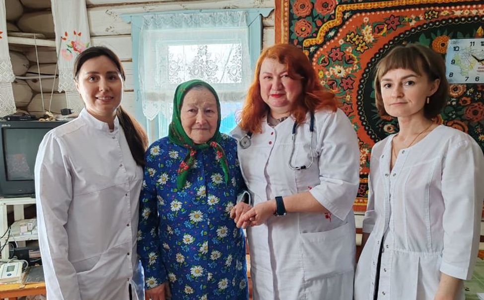 Врачи госпиталя выезжают в районы Чувашии для диспансеризации ветеранов уже 20 лет