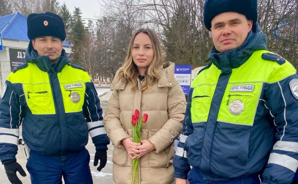 «Цветочный патруль» вышел на дороги Чувашии