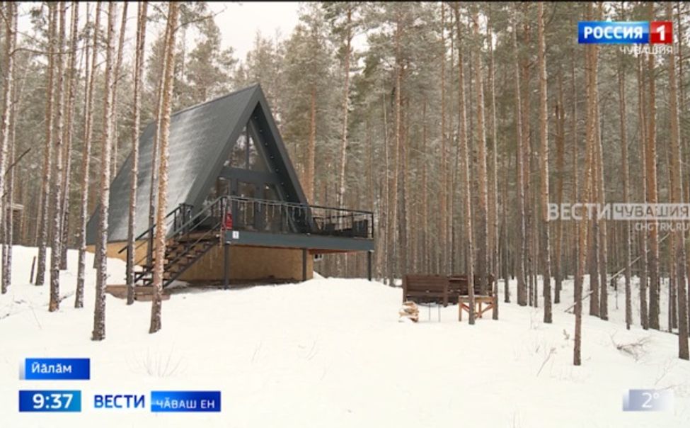 Республикӑра патшалӑх пулӑшӑвӗпе тунӑ глэмпингсен шучӗ те, туристсен йышӗ те ӳссе пырать