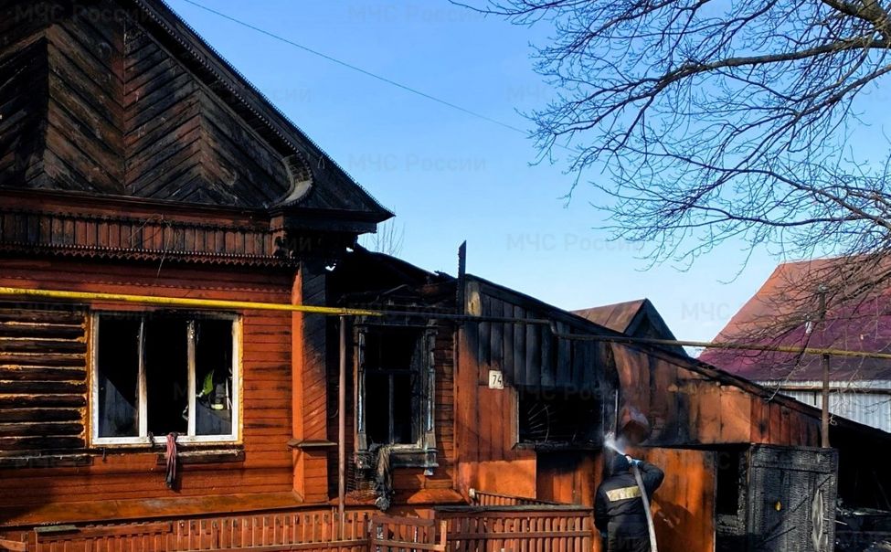 В Алатыре 18-летняя девушка погибла при пожаре 