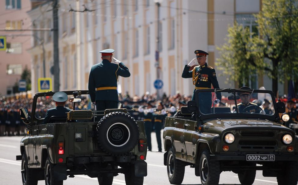 9 мая состоится торжественное прохождение сводного полка Чебоксарского гарнизона 