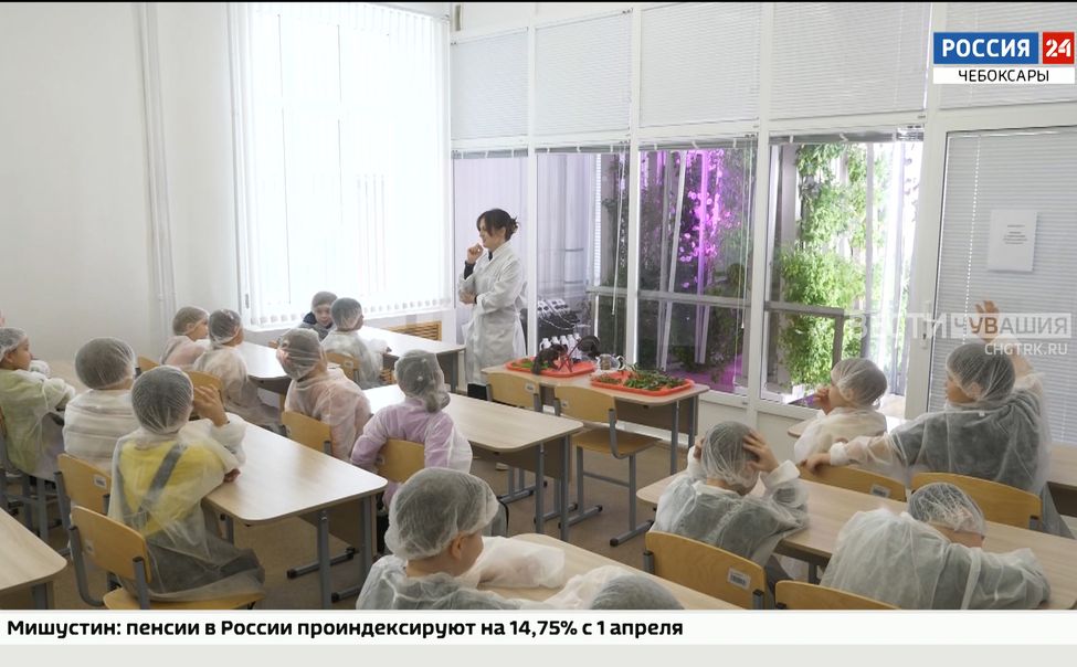 Юные агрономы посетили Чувашский аграрный университет