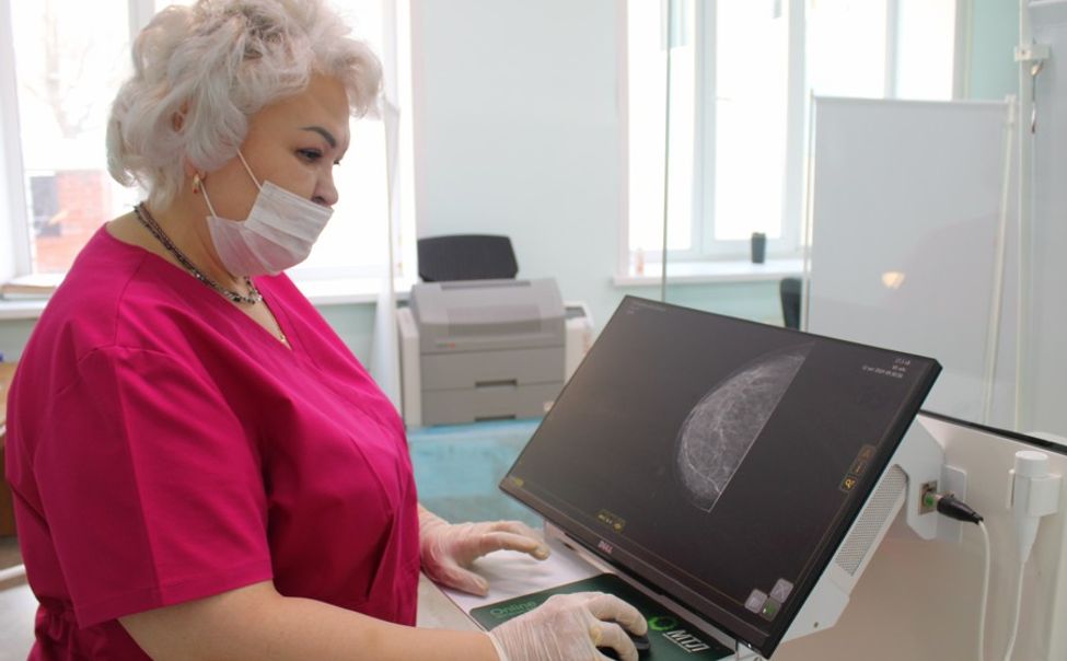 Искусственный интеллект обработал более 1 тысячи маммографий пациентов БСМП