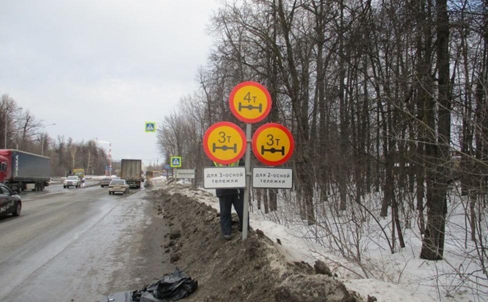 В Чебоксарах временно ограничат движение большегрузов