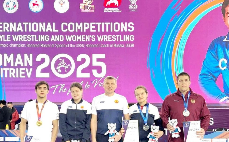 Борцы Чувашии – победители и призеры Международных соревнований
