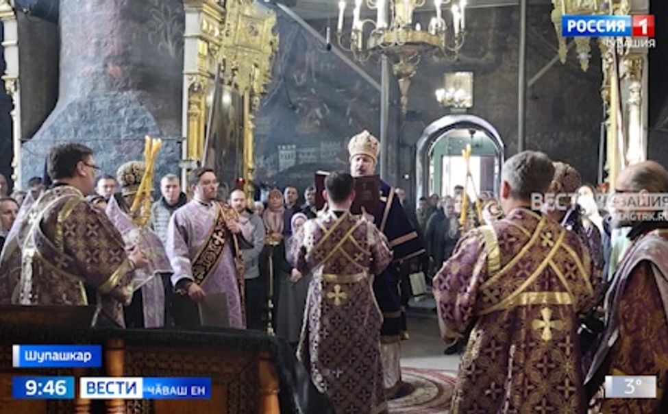 Христоса ӗненекенсем Чӑн Тӗн Ҫӗнтерӗвӗн уявне паллӑ турӗҫ