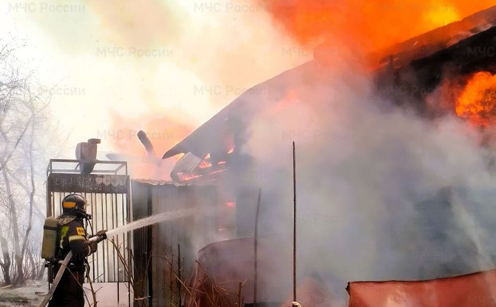 В завалах сгоревшего дома в Чувашии нашли тело 65-летнего мужчины