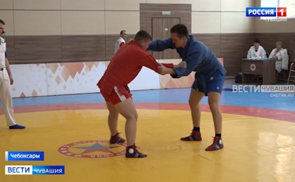 Самбисты Чувашии разыграли титулы чемпионов республики образца 2025 года