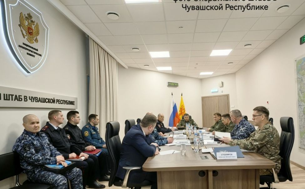 Антитеррористическое учение провели в Чувашии
