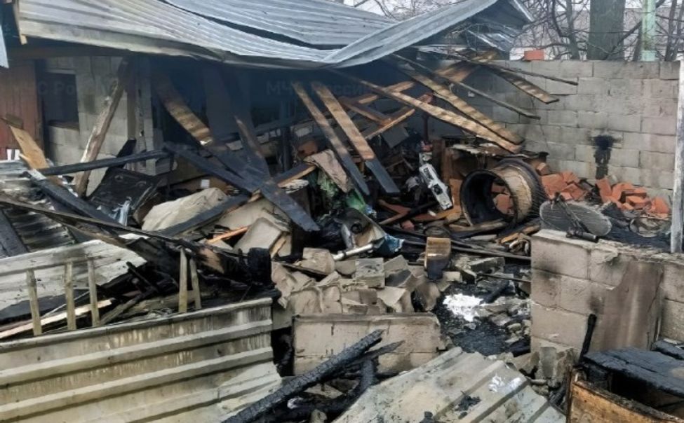 Житель Чувашии случайно устроил взрыв из газовых баллонов