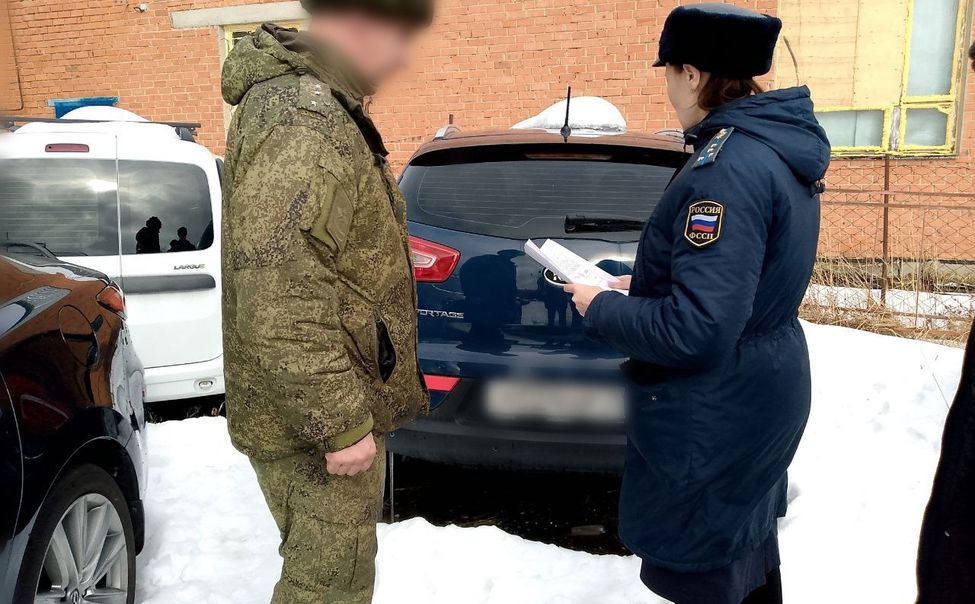 В Чувашии конфискованный автомобиль у пьяного водителя передали в зону СВО